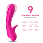PRIME TOYS Brutal Max Klitoris ve G Nokta Uyarıcı Su Geçirmez Vibratör - Pembe - Görsel 5