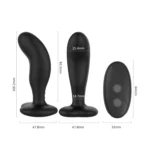 BUDDY Kablosuz Kumandalı G-Spot ve Prostat Masaj Anal Vibratör - Görsel 5