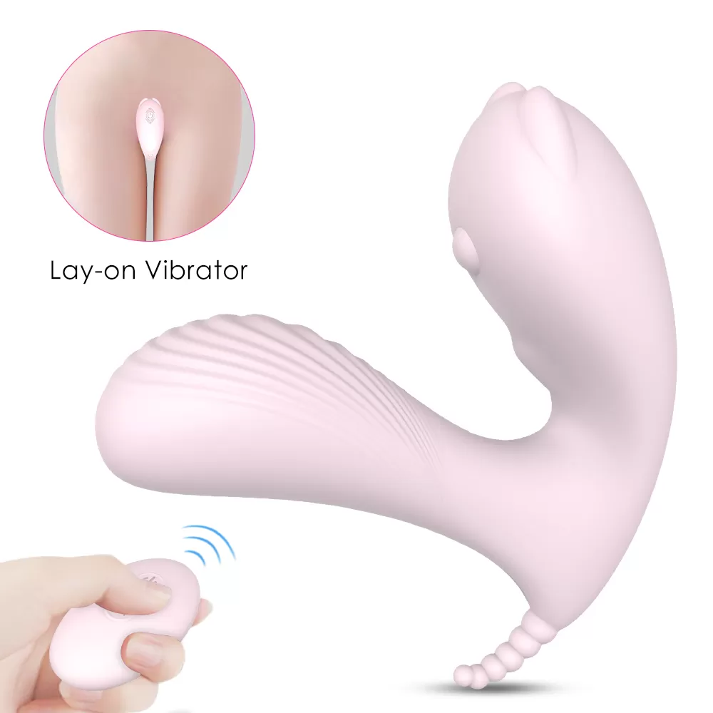 CARA Kablosuz Kumandalı Yenilikçi Tasarım Giyilebilir 3 in 1 Lay-On Vibratör - 1 CARA Kablosuz Kumandalı Yenilikçi Tasarım Giyilebilir 3 in 1 Lay-On Vibratör - Görsel 1