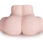 Carol - Anal Vajina Çift Girişli Titreşimli Isıtmalı Realistik Kalça Suni Vajina Mastürbatör 6.6 KG - Görsel 4