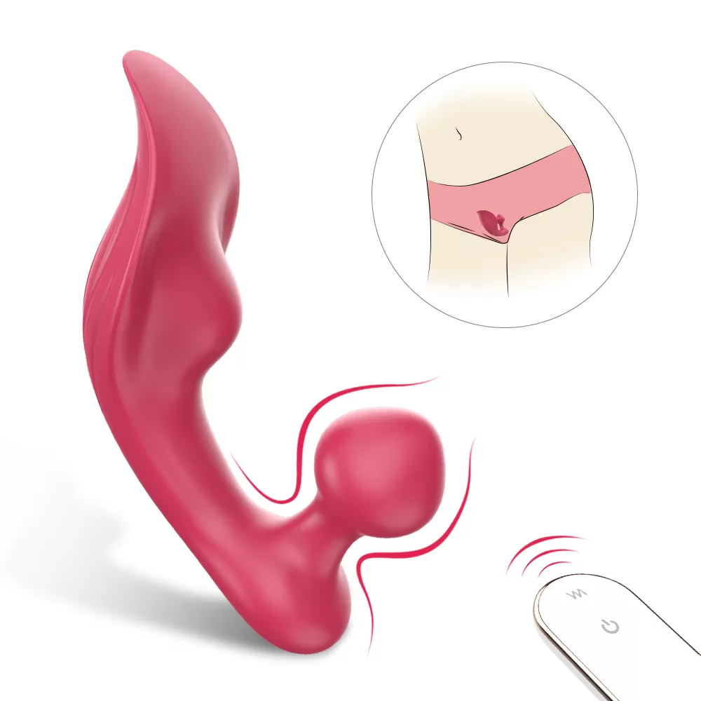 CHOMPTER RCT Kablosuz Kumandalı Lay On Anal Vajinal Uyarıcı Giyilebilir 2 in 1 Vibratör - 1 CHOMPTER RCT Kablosuz Kumandalı Lay On Anal Vajinal Uyarıcı Giyilebilir 2 in 1 Vibratör - Görsel 1