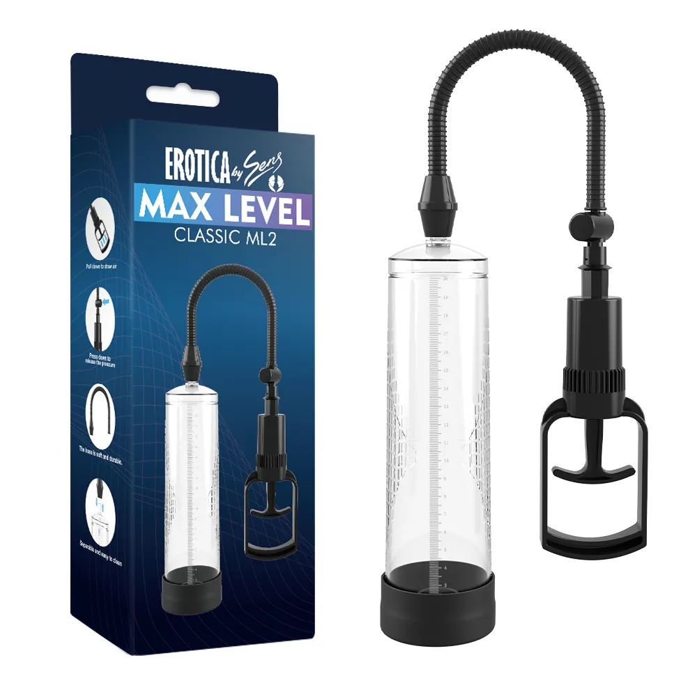 Classic ML2 - Standart Hazneli Tetikli Klasik Penis Pompası - Gelişme ve Performans Etkili - 1 Classic ML2 - Standart Hazneli Tetikli Klasik Penis Pompası - Gelişme ve Performans Etkili - Görsel 1