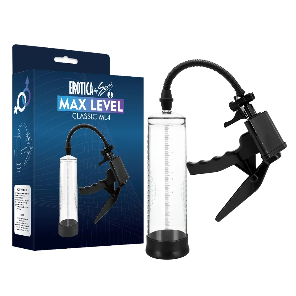 Classic ML4 - Standart Hazneli Pistol Tetikli Klasik Penis Pompası - Gelişme ve Performans Etkili - 1 Classic ML4 - Standart Hazneli Pistol Tetikli Klasik Penis Pompası - Gelişme ve Performans Etkili - Görsel 1