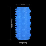 Convex Stimulus - Tırtıklı 3 Farklı Silikon Penis Kılıfı Set 4 CM - Görsel 6
