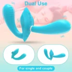 CROWN MULTIPLE Çıkarılabilir Dildo ve Giyilebilir Strapless Strap On Vibratör Dildo - Görsel 3