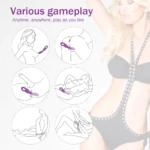 DAGGER Çift Katmanlı Bükülebilir Su Geçirmez G-Spot Uyarıcı Vibratör - Görsel 2