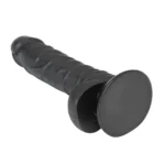 DANA Dildo Gerçekçi Et Dokusunda Realistik Zenci Penis 19 CM - Görsel 4