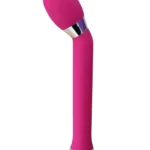 Eğik Yapıda Kademeli Güçlü Titreşimli Sessiz G Nokta Uyarıcı Anal Vibratör 19 CM