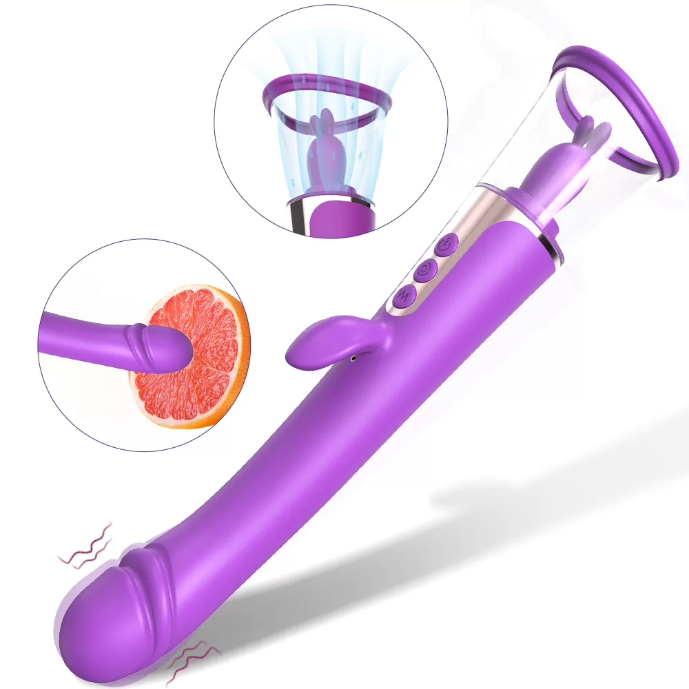 Esther Klitoris ve G-Spot Uyarıcı Emiş Güçlü Dil Simülasyon 4 in 1 Rabbit Vibratör - 1 Esther Klitoris ve G-Spot Uyarıcı Emiş Güçlü Dil Simülasyon 4 in 1 Rabbit Vibratör - Görsel 1