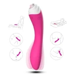 FAIRYLAND 9+9 Modlu Klitoris ve G-Spot Uyarıcı 2 in 1 Dil Vibratör - Pembe