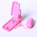 FASHION Vibrating Egg Ultra Güçlü Kademeli Titreşimli Orgazm Topu - Görsel 3