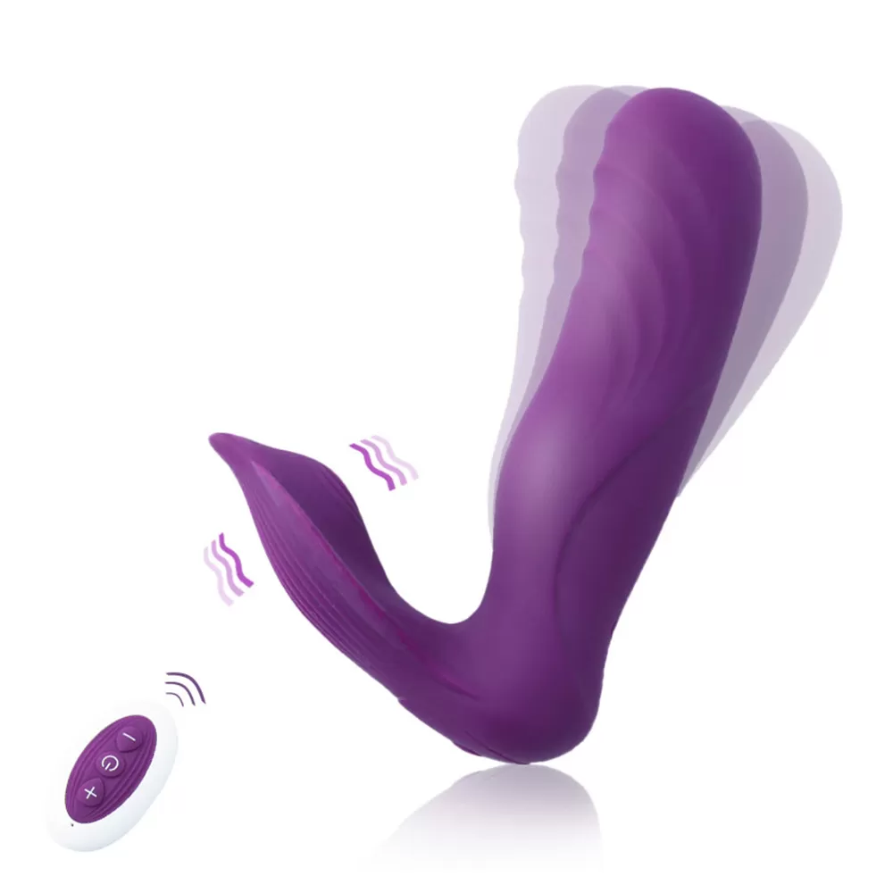FEBIA Kablosuz Kumandalı G-Spot ve Klitoris Uyarıcı Külot İçi Giyilebilir 2 in 1 Vibratör - 1 FEBIA Kablosuz Kumandalı G-Spot ve Klitoris Uyarıcı Külot İçi Giyilebilir 2 in 1 Vibratör - Görsel 1