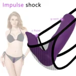 FEBIA Kablosuz Kumandalı G-Spot ve Klitoris Uyarıcı Külot İçi Giyilebilir 2 in 1 Vibratör - Görsel 3