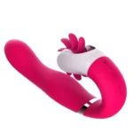 FLIRT Dönebilen Dil Klitoris Uyarıcı ve G-Spot Uyarıcı 2 in 1 Vibratör - Görsel 2