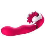 FLIRT Dönebilen Dil Klitoris Uyarıcı ve G-Spot Uyarıcı 2 in 1 Vibratör - Görsel 3