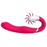 FLIRT Dönebilen Dil Klitoris Uyarıcı ve G-Spot Uyarıcı 2 in 1 Vibratör - Görsel 4