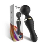 PRIME TOYS Freexa 360° Dönebilen Esnek Kafalı Magic Wand Massager Orgazm Masaj Vibratör - Görsel 3
