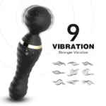PRIME TOYS Freexa 360° Dönebilen Esnek Kafalı Magic Wand Massager Orgazm Masaj Vibratör - Görsel 4
