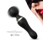 PRIME TOYS Freeza 360° Açılı Magic Wand Massager Çok Sessiz Masaj Aleti - Görsel 4