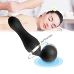 PRIME TOYS Freeza 360° Açılı Magic Wand Massager Çok Sessiz Masaj Aleti - Görsel 5