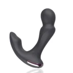 G-RIDER Uzaktan Kumandalı Unisex Kullanım Perine ve Prostat Uyarıcı 2 in 1 Masaj Vibratör - Görsel 2