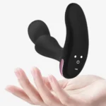 G-RIDER Uzaktan Kumandalı Unisex Kullanım Perine ve Prostat Uyarıcı 2 in 1 Masaj Vibratör - Görsel 4