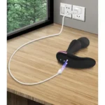 G-RIDER Uzaktan Kumandalı Unisex Kullanım Perine ve Prostat Uyarıcı 2 in 1 Masaj Vibratör - Görsel 5