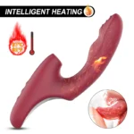 G10 - Şarjlı Akıllı Isıtmalı G-Spot ve Klitoris Emiş Uyarıcı Çift Motorlu Dalga Hareketli 2 in 1 Rabbit Vibratör - Görsel 4