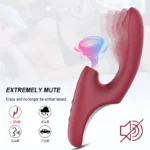 G10 - Şarjlı Akıllı Isıtmalı G-Spot ve Klitoris Emiş Uyarıcı Çift Motorlu Dalga Hareketli 2 in 1 Rabbit Vibratör - Görsel 5