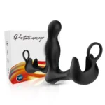 PRIME TOYS Gale Max 360° Rotasyonlu Perine ve Testis Uyarıcı Halkalı Prostat Masaj Vibratör - Görsel 2