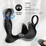 PRIME TOYS Gale Max 360° Rotasyonlu Perine ve Testis Uyarıcı Halkalı Prostat Masaj Vibratör - Görsel 4
