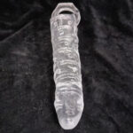 Gerçekçi Doku Penis Büyütücü ve Kalınlaştırıcı 6 CM Uzatmalı Şeffaf Realistik Penis Kılıfı 25 CM - Görsel 4
