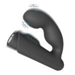 Gladiator Şarjlı Çıkarılabilir Bullet Motorlu 2 in 1 Perine ve Prostat Uyarıcı Vibratör - Görsel 8