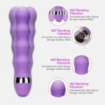 Anal Beads Güçlü Titreşimli Kademeli Hızı Ayarlanabilir G Nokta Uyarıcı Anal Vibratör - Görsel 2
