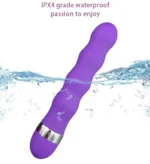 Anal Beads Güçlü Titreşimli Kademeli Hızı Ayarlanabilir G Nokta Uyarıcı Anal Vibratör - Görsel 3