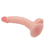 GORDON Dildo Gerçekçi Et Dokusunda Damarlı Realistik Penis 20 CM - Görsel 5