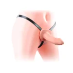 İçi Boş Belden Bağlamalı Realistik Penis - Unisex Hollow Strap On - Görsel 2
