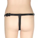 İçi Boş Belden Bağlamalı Realistik Penis - Unisex Hollow Strap On - Görsel 4