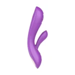 ICTUS G-Spot Tapping ve Klitoris Uyarıcı 2 in 1 Rabbit Vibratör - Görsel 4