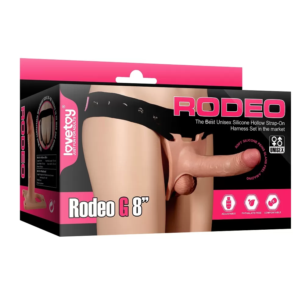 Ingen Rodeo Et Dokulu İçi Boş Realistik Penis 20 Cm - 1 Ingen Rodeo Et Dokulu İçi Boş Realistik Penis 20 Cm - Görsel 1