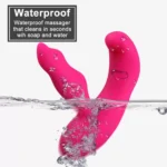IRMA Kablosuz Kumandalı G-Spot ve Klitoris Uyarıcı 2 in 1 Lay-On Vibratör - Görsel 5