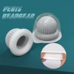 Jelly 3 Çok Kullanımlı Prezervatif Tırtıklı Silikon Penis Başı Kılıfı - Görsel 4