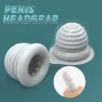 Jelly 4 Çok Kullanımlı Prezervatif Tırtıklı Silikon Penis Başı Kılıfı - Görsel 4