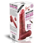 Kane - Şarjlı Kumandalı Isıtmalı İleri Geri Hareketli ve Rotasyonlu Gerçekçi Damarlı Yapay Penis Vibrator - Görsel 2