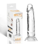 Leo - Ultra Soft Realistic Mini Anal Dildo Yumuşak Doku Gerçekçi Testissiz Realistik Anal Yapay Penis 13 CM