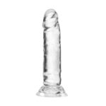 Leo - Ultra Soft Realistic Mini Anal Dildo Yumuşak Doku Gerçekçi Testissiz Realistik Anal Yapay Penis 13 CM - Görsel 6