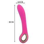 LICI Tutma Aparatlı Çok Amaçlı Kullanılabilir G-Spot Uyarıcı Vibratör - Pembe - Görsel 2