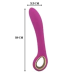 LICI Tutma Aparatlı Çok Amaçlı Kullanılabilir G-Spot Uyarıcı Vibratör - Rose - Görsel 2