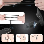 Lightning Rct Şarjlı Kumandalı Testis ve Penis Halkalı Penis Elektrikli Uyarıcı Titreşimli Prostat Milking Vibratör - Görsel 3