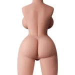 Lily - Ultra Mega Boy Realistik Manken Anal Vajina Çift Girişli Titreşimli Isıtmalı Suni Vajina 16KG - Görsel 2